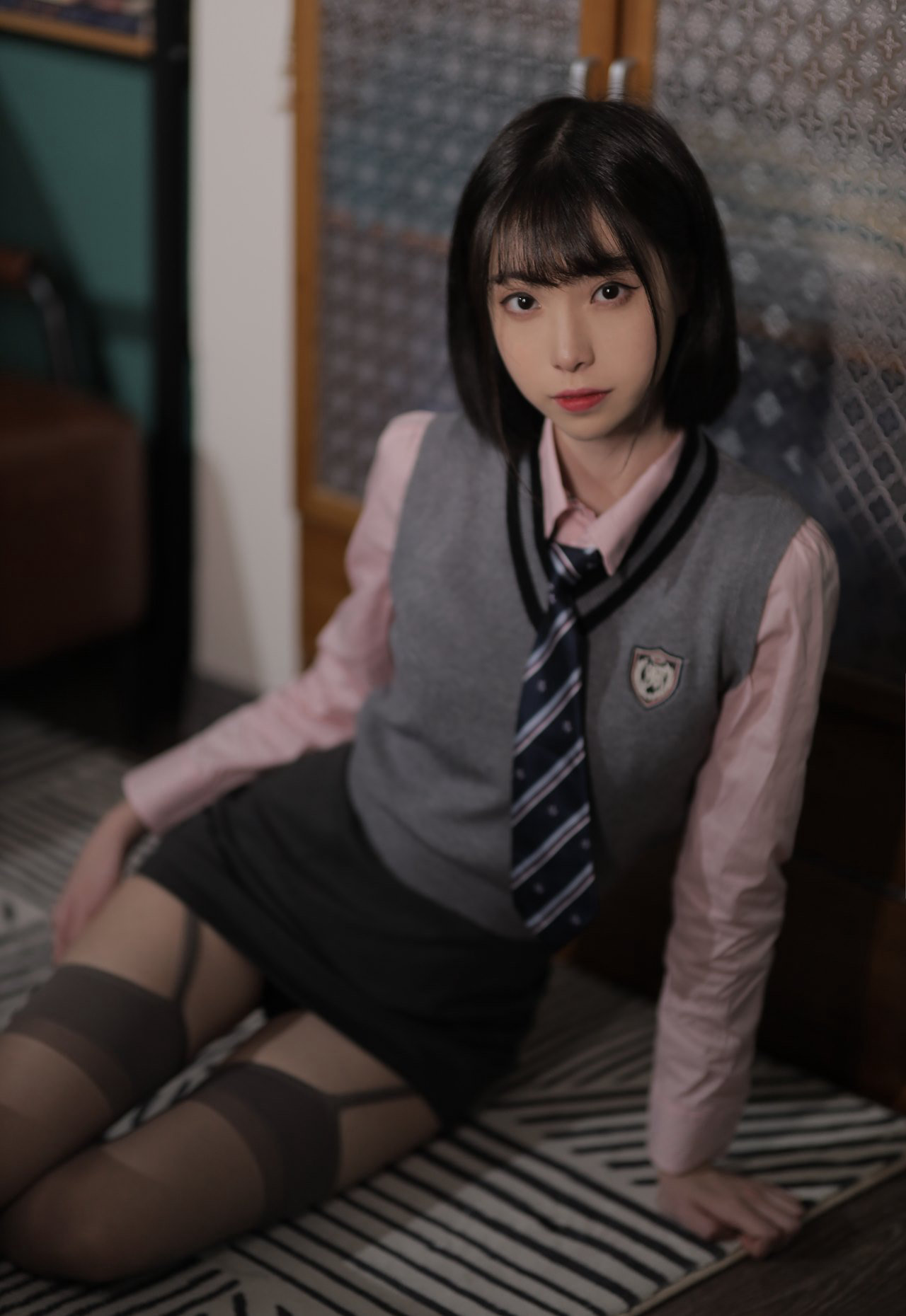 二次元美女许岚丝袜玉足情趣极品尤物极度诱人图片大全