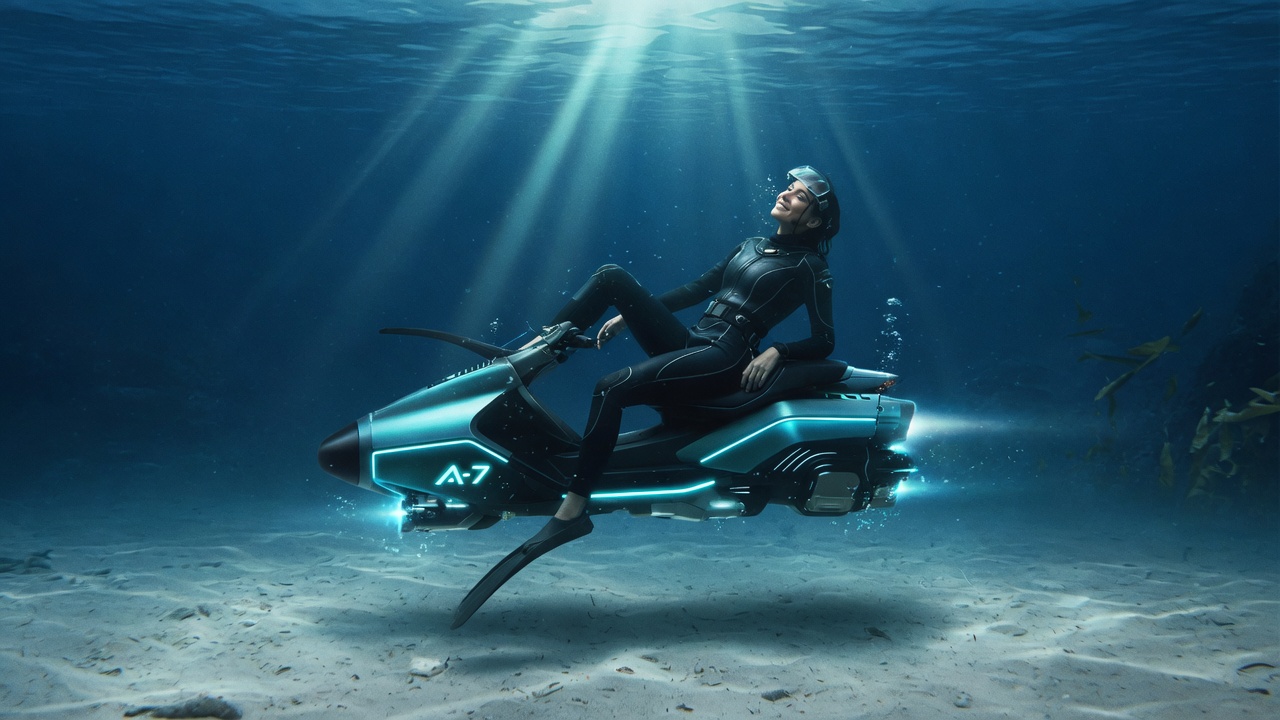 Pale sand — the ride levels off