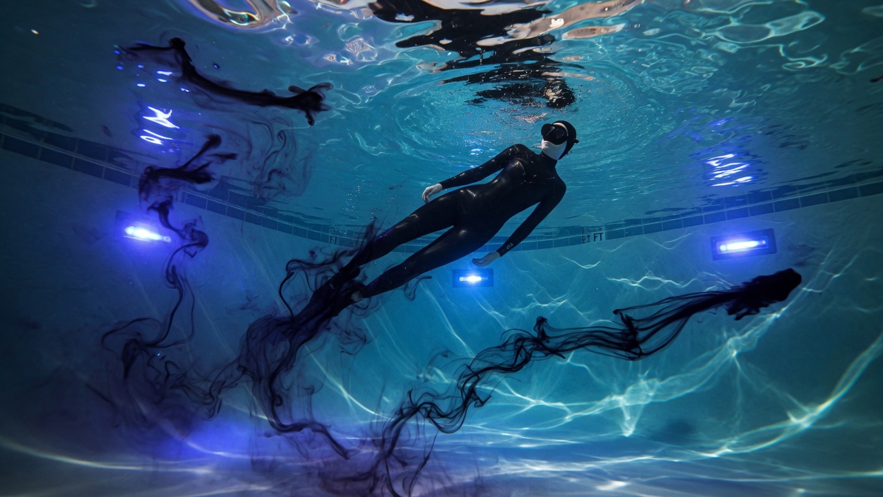 Black ink in the deep end